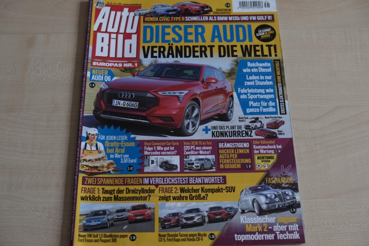 Deckblatt Auto Bild (31/2015)